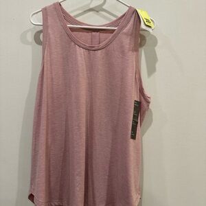 All in Motion Mauve Tank Top